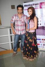 Eijaz Khan, Iris Maity at Rotaract Club of Film City present grand fainale for Take 1 in Whistling Woods on 30th Jan 2012 (32).JPG
